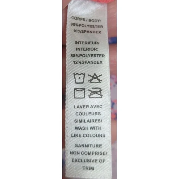 KYODAN Women's Skort/Skirt Size P/S Athleticwear~Golf~Pickleball~Tennis Coral - Picture 10 of 12